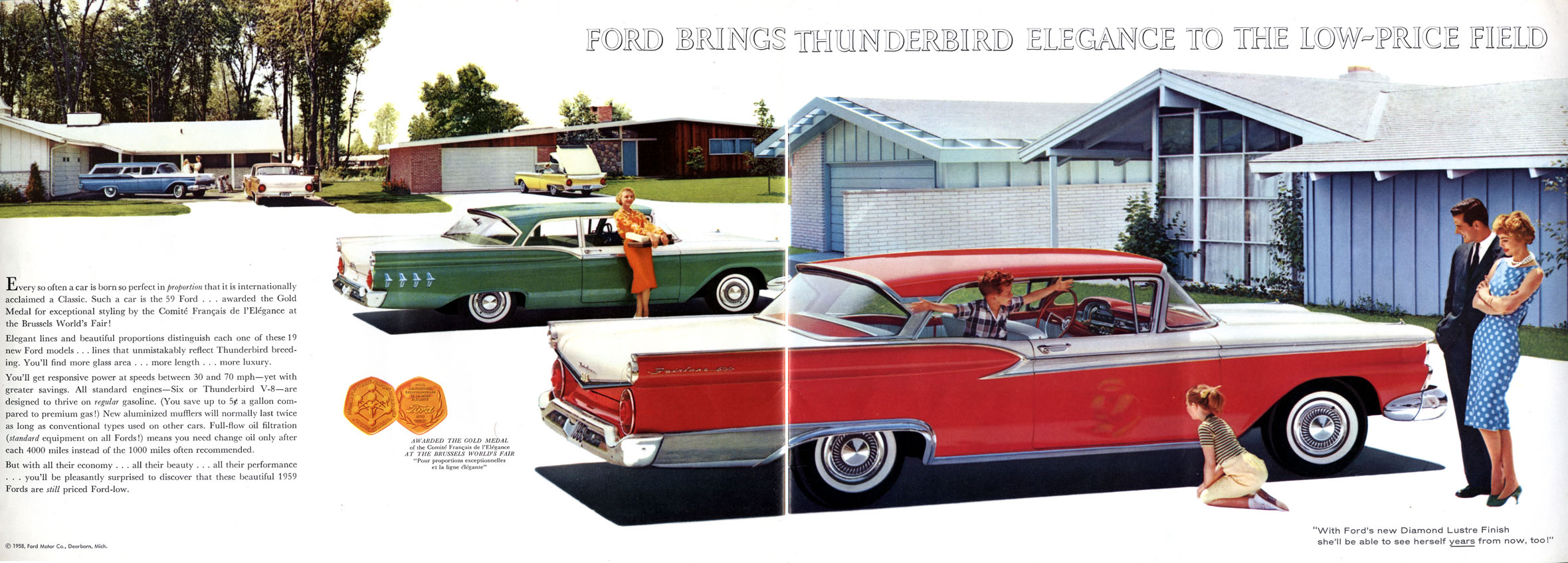 1959 Ford Brochure Page 7